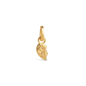 Enamel - Twin Heart Charm, Venstre