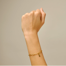 Enamel - Twin Heart Charm, Hjre