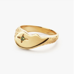 Camille Brinch - Shiny BFF Sparkly Ring, Forgyldt