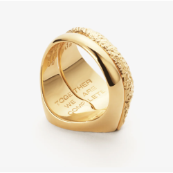 Camille Brinch - Shiny BFF Sparkly Ring, Forgyldt