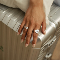 Camille Brinch - Shiny BFF Sparkly Ring, Slv