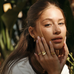 Camille Brinch - Sparkly BFF restikker, Forgyldt