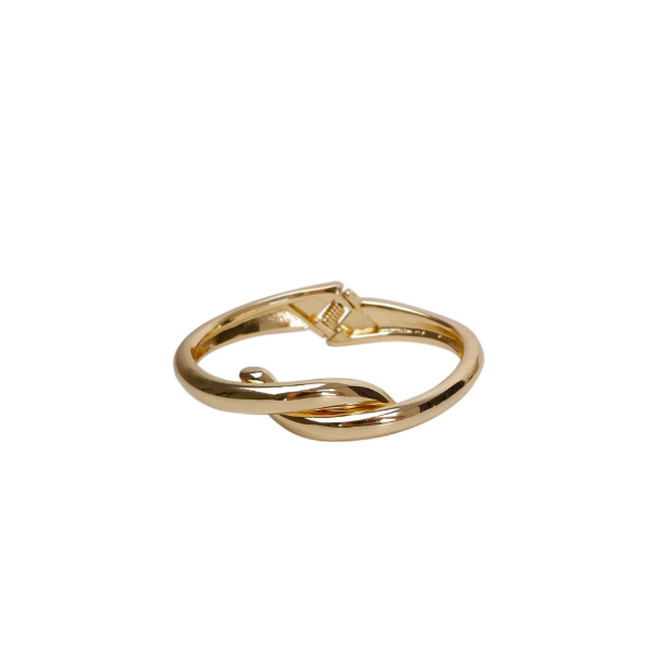 Black Colour - Bcvinia Armbnd, Guld