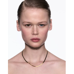 Maria Black - Mio Chain Halskde, Slv