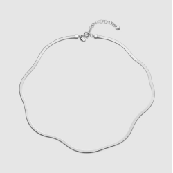 Maria Black - Mio Chain Halskde, Slv