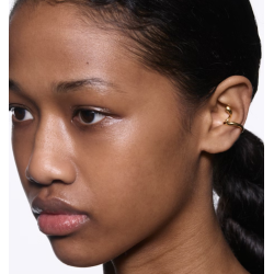 Maria Black - Coil Whirl Ear Cuff, Forgyldt