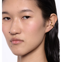 Maria Black - Coil Whirl Ear Cuff, Forgyldt