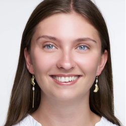 Pure By Nat - Noelle Hook reringe, Slv