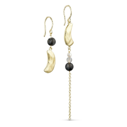 Pure By Nat - Noelle Hook reringe, Forgyldt