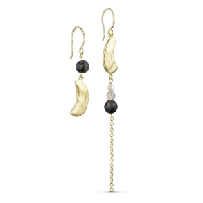 Pure By Nat - Noelle Hook reringe, Forgyldt