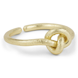 Pure By Nat - Lilou Lille Kundering, Forgyldt