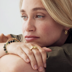 Pure By Nat - Estelle Armbnd, Grn