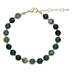 Pure By Nat - Estelle Armbnd, Grn