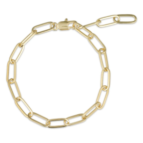 Pure By Nat - Lnkearmbnd, Forgyldt