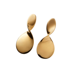 Pernille Corydon - La Pausa Earrings, Guld