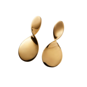 Pernille Corydon - La Pausa Earrings, Guld