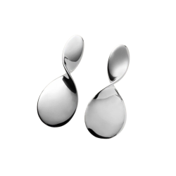 Pernille Corydon - La Pausa Earrings, Slv