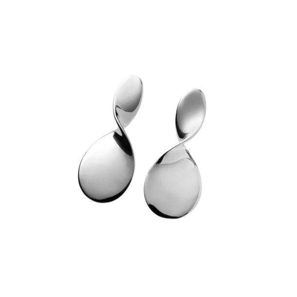 Pernille Corydon - La Pausa Earrings, Slv