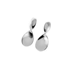 Pernille Corydon - Small La Pausa Earrings, Slv