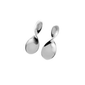 Pernille Corydon - Small La Pausa Earrings, Slv