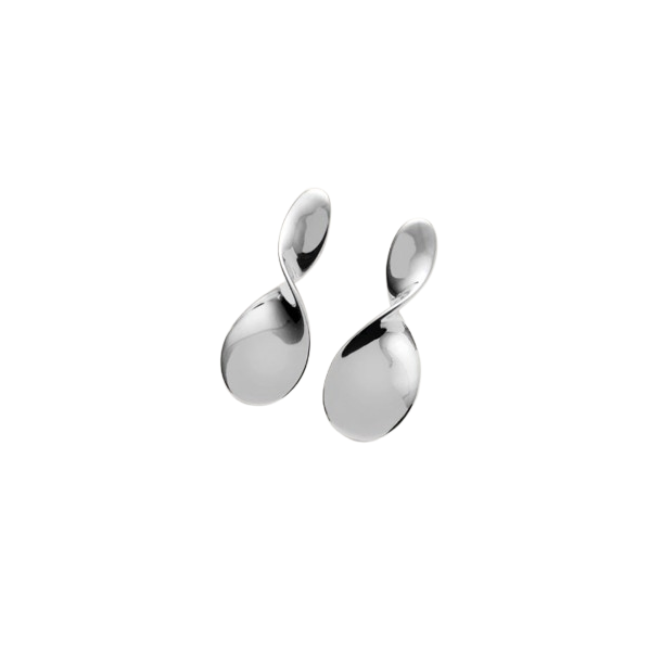 Pernille Corydon - Small La Pausa Earrings, Slv