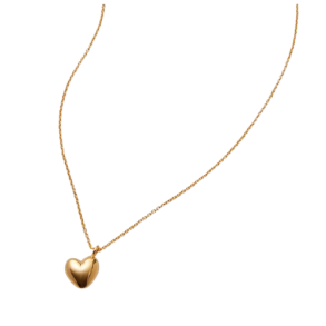 Pernille Corydon - Sweetheart Necklace, Guld