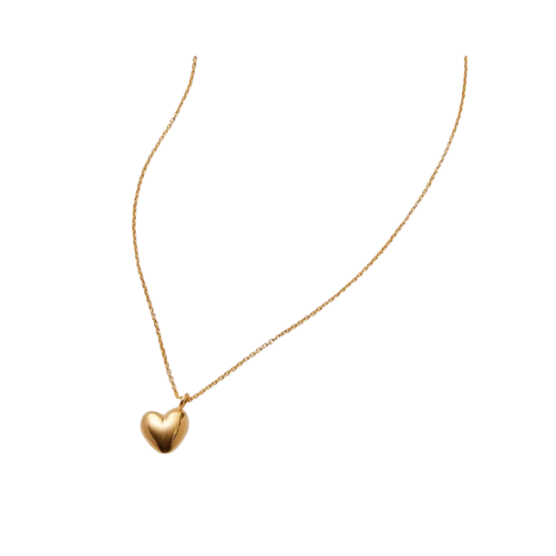 Pernille Corydon - Sweetheart Necklace, Guld
