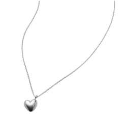 Pernille Corydon - Sweetheart Necklace, Slv