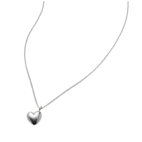 Pernille Corydon - Sweetheart Necklace, Slv