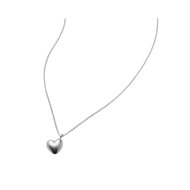 Pernille Corydon - Sweetheart Necklace, Slv