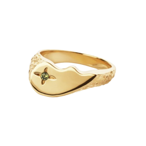 Camille Brinch - Shiny BFF Sparkly Ring, Forgyldt