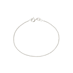 Camille Brinch - Lille Twisted Sparkly Armbnd, Slv