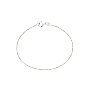 Camille Brinch - Lille Twisted Sparkly Armbnd, Slv
