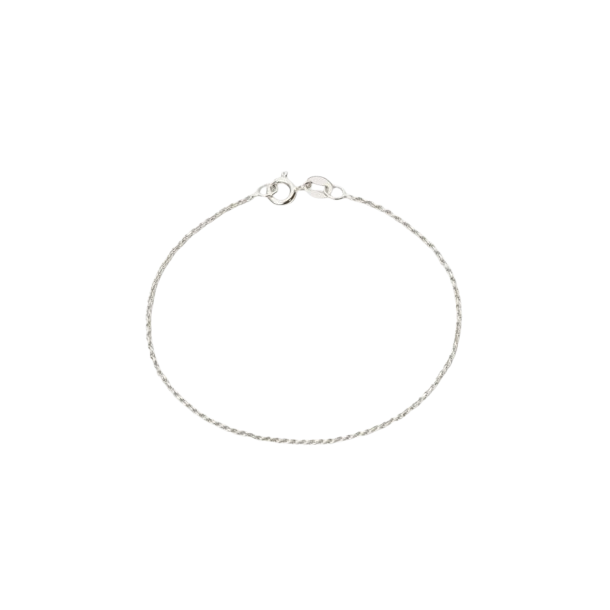 Camille Brinch - Lille Twisted Sparkly Armbnd, Slv