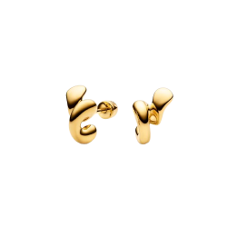 Maria Black - Coil Whirl restikker, Forgyldt