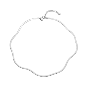 Maria Black - Mio Chain Halskde, Slv