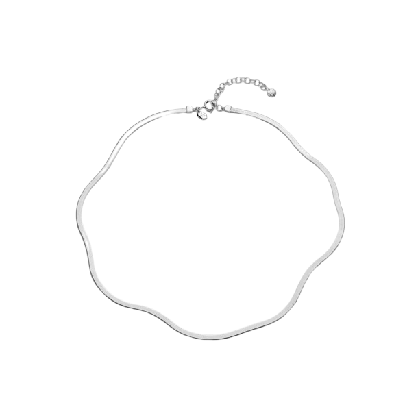 Maria Black - Mio Chain Halskde, Slv