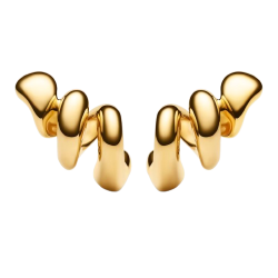 Maria Black - Coil Crawler reringe, Forgyldt