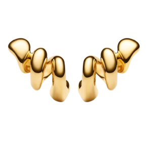 Maria Black - Coil Crawler reringe, Forgyldt