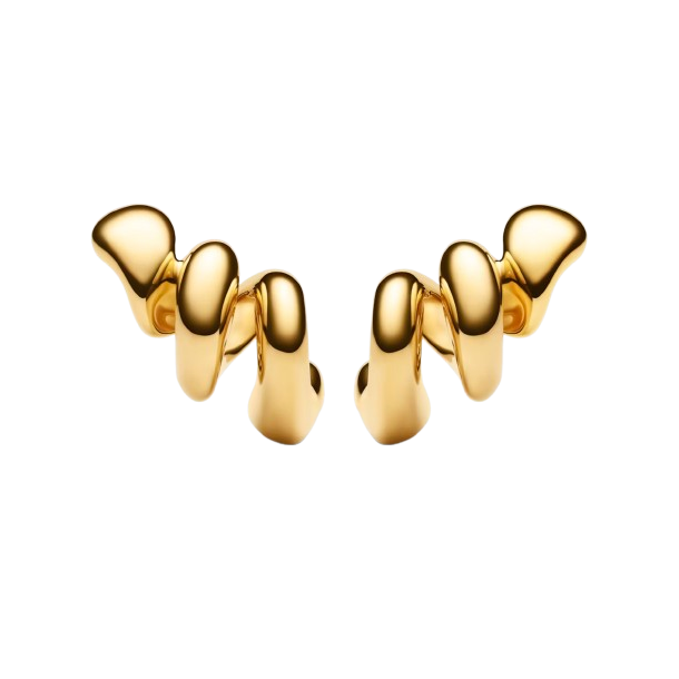 Maria Black - Coil Crawler reringe, Forgyldt