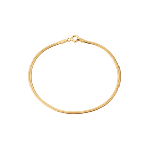 Camille Brinch - Lille Essentia Snake Armbnd, Guld