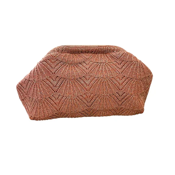 Pico - Lille Shelly Clutch, Rose Glitter