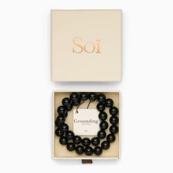 So� - Faro Halsk�de, Black Onyx (Grounding)