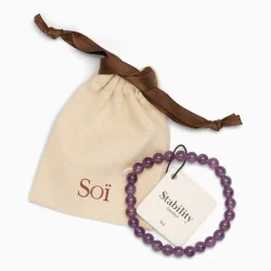 So� - Essential Stretch Armb�nd, Ametyst (Stabilitet)
