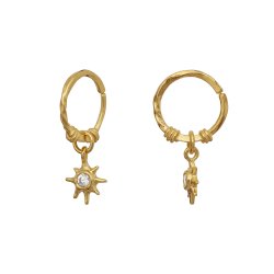 Maanesten - Solina �reringe, Forgyldt