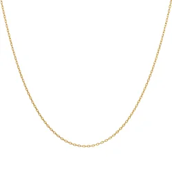 Maanesten - Soul Chain Halskde, Forgyldt  