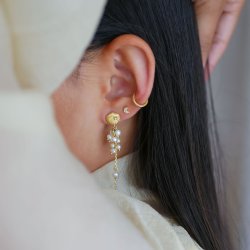 Enamel - Lillie Stud