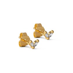 Enamel - Lillie Stud