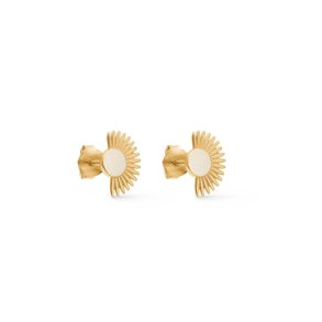 Enamel - Soleil Stud, Daisy 