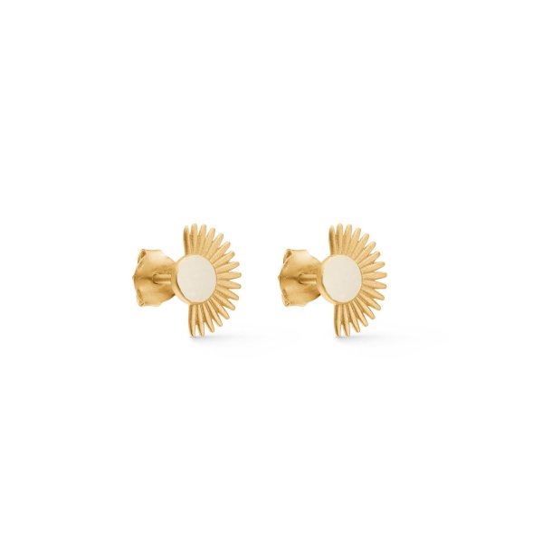 Enamel - Soleil Stud, Daisy 